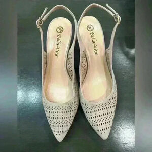 Bella Vita Sybil Cutout Slingback Pumps (Women)